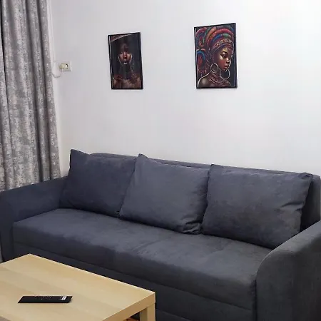 Apartmán Center Loft Close To And Center Constanţa